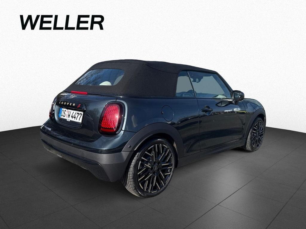 Mini Cooper S Cabrio