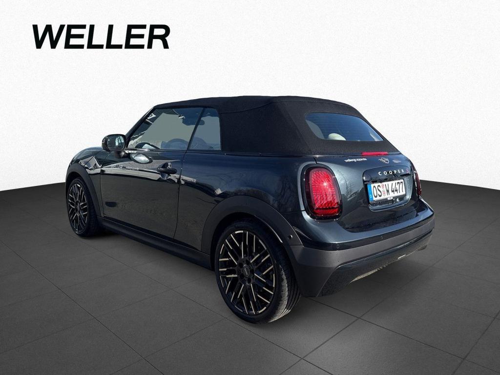 Mini Cooper S Cabrio