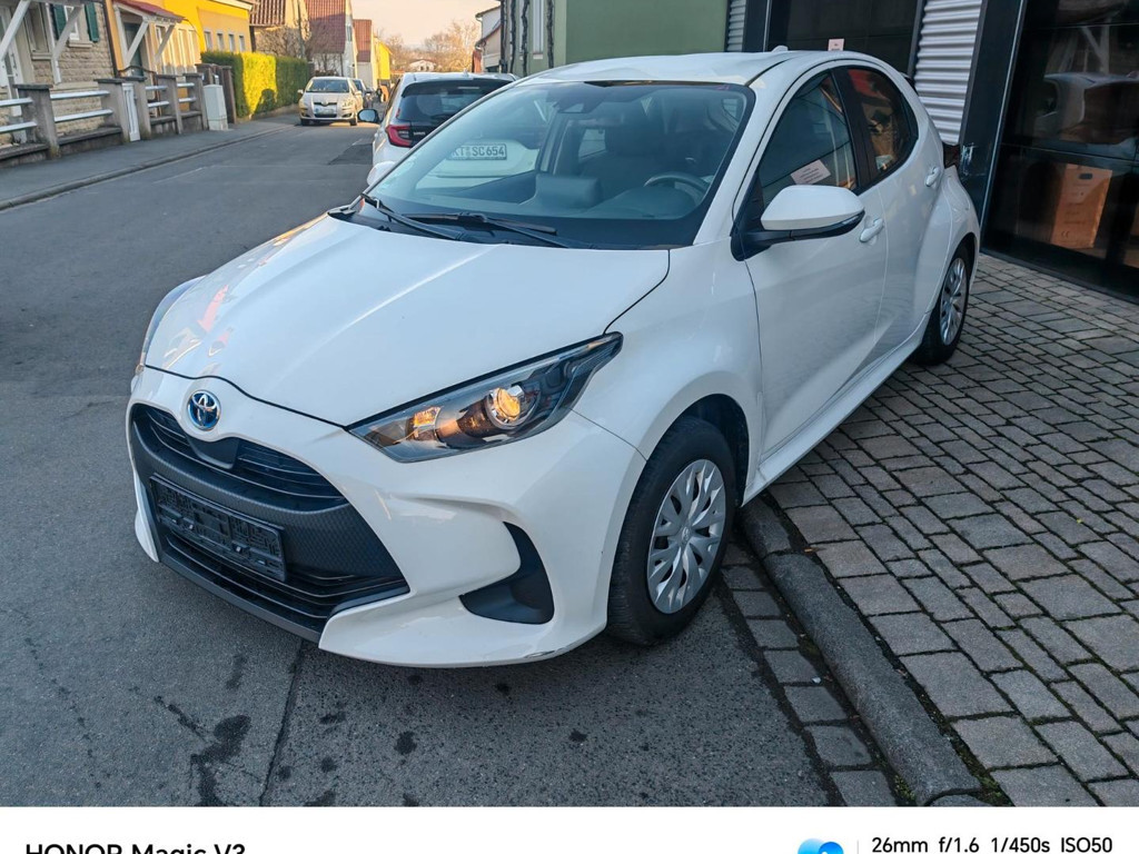 Toyota Yaris 2022 Hybride Benzine