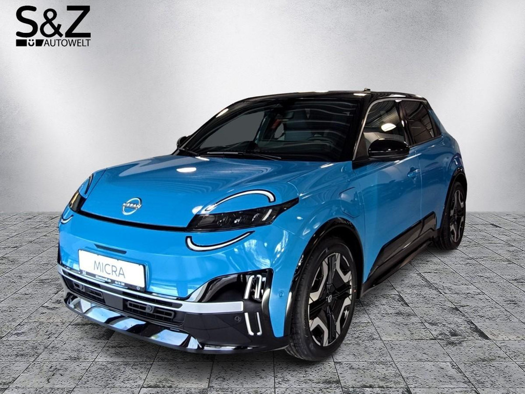 Nissan Micra 2026 Elektrisch