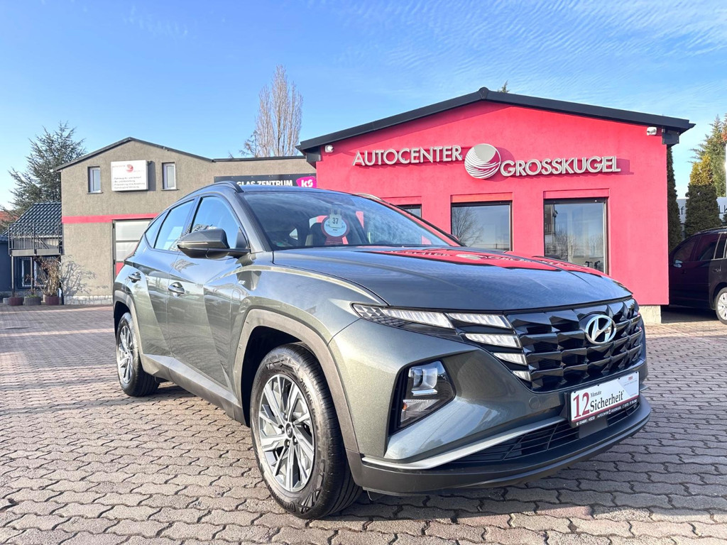 Hyundai Tucson 2022 Benzine