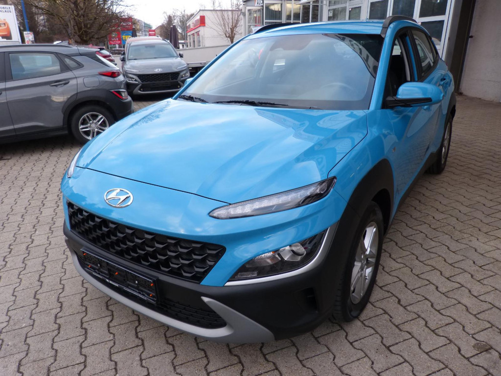 Hyundai Kona 2021 Benzine