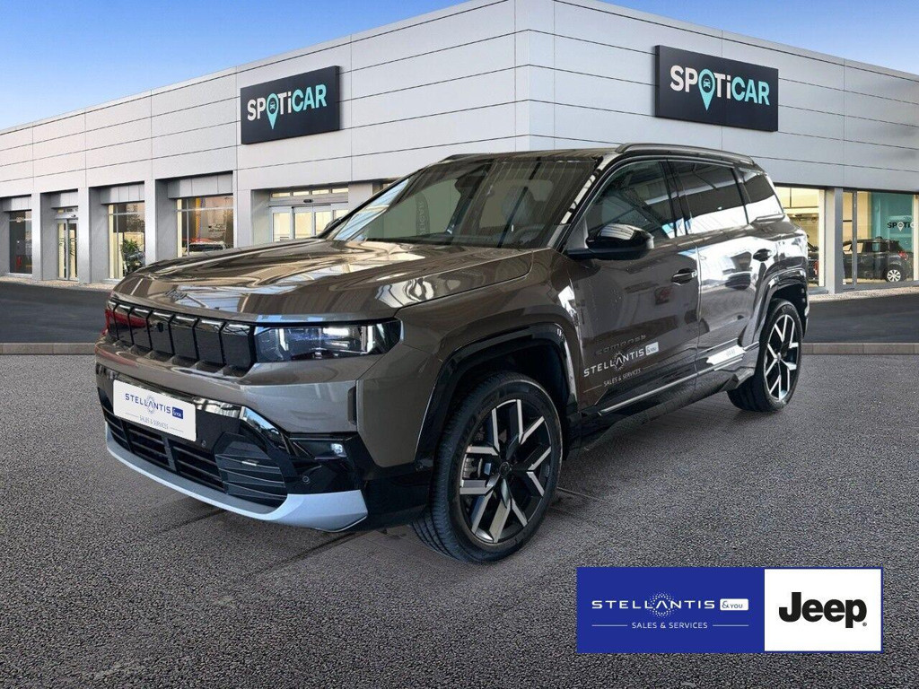 Jeep Compass 2026 Elektrisch