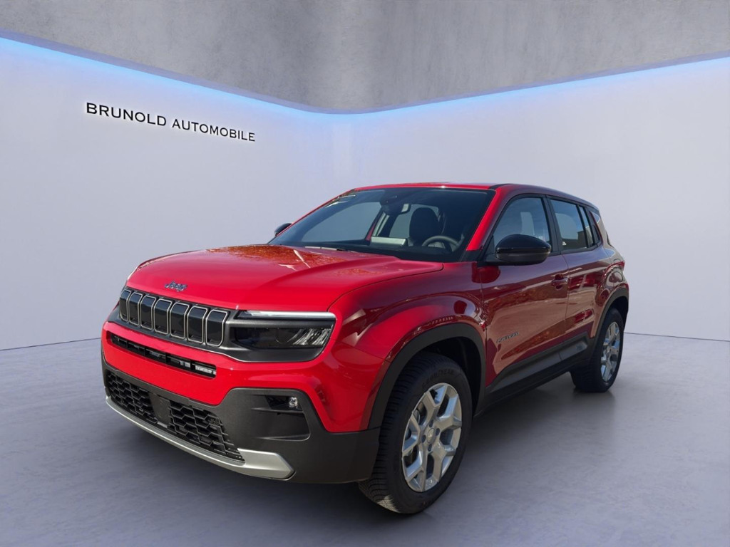 Jeep Avenger 2025 Benzine