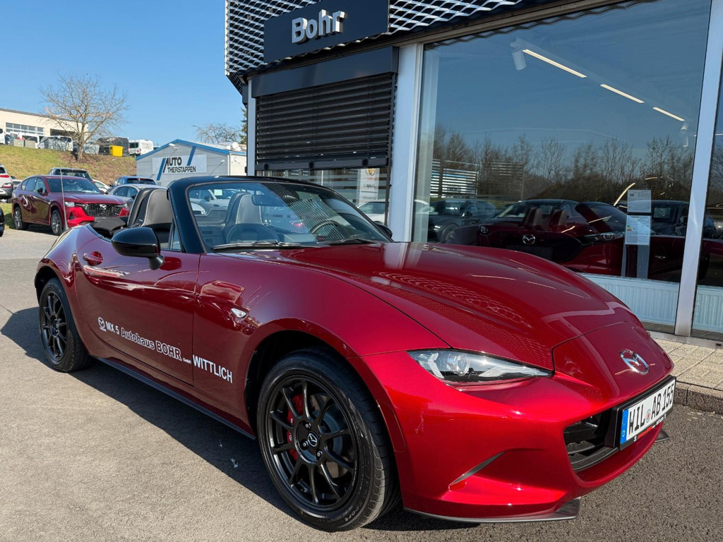 Mazda MX-5 2026 Benzine