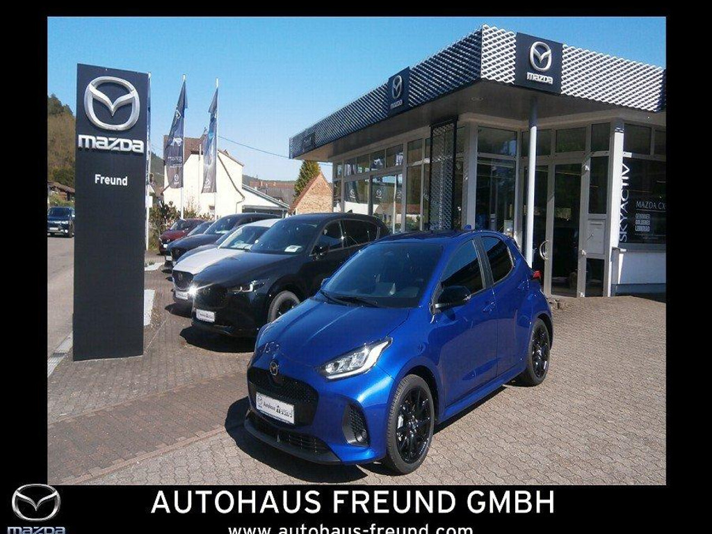 Mazda 2 2025 Hybride Benzine