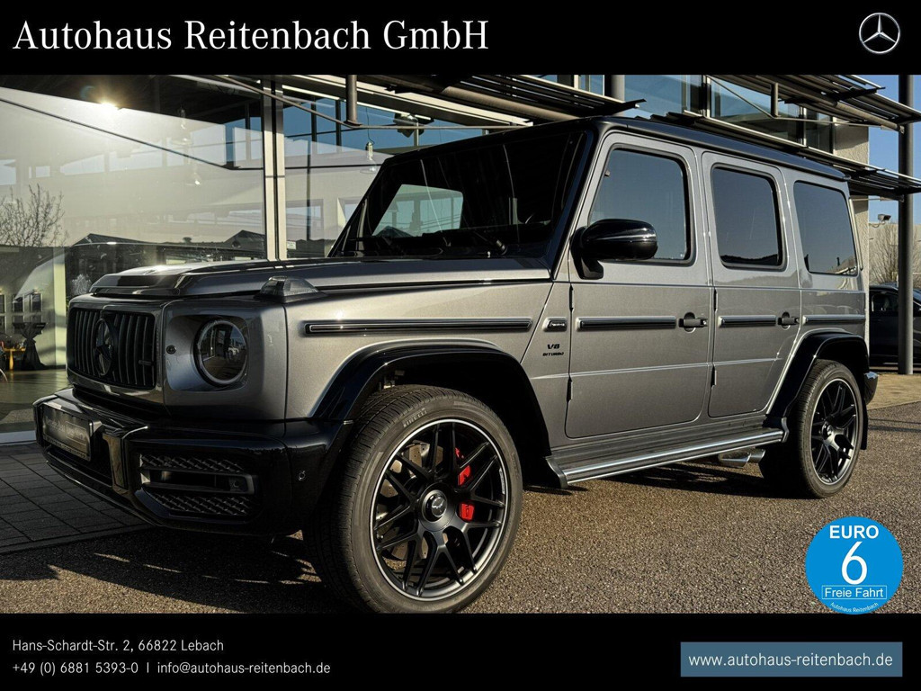Mercedes-Benz G-Klasse 2023 Benzine