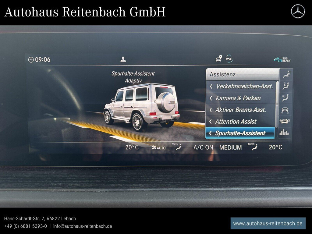 Mercedes-Benz G-Klasse