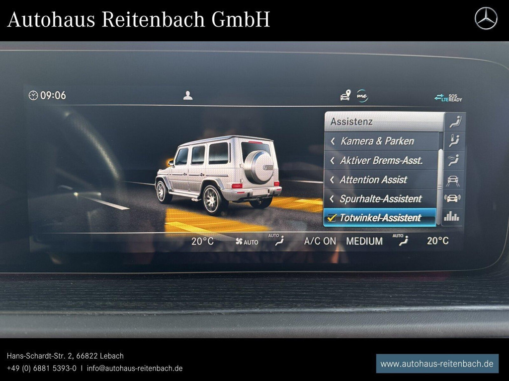 Mercedes-Benz G-Klasse