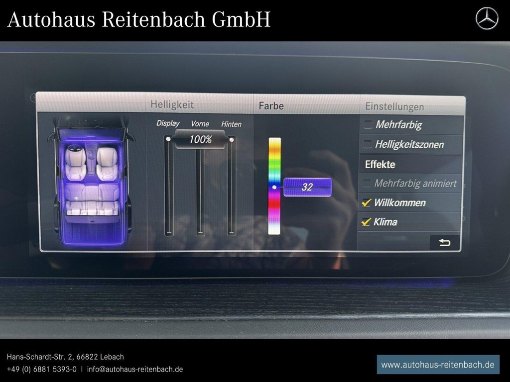 Mercedes-Benz G-Klasse