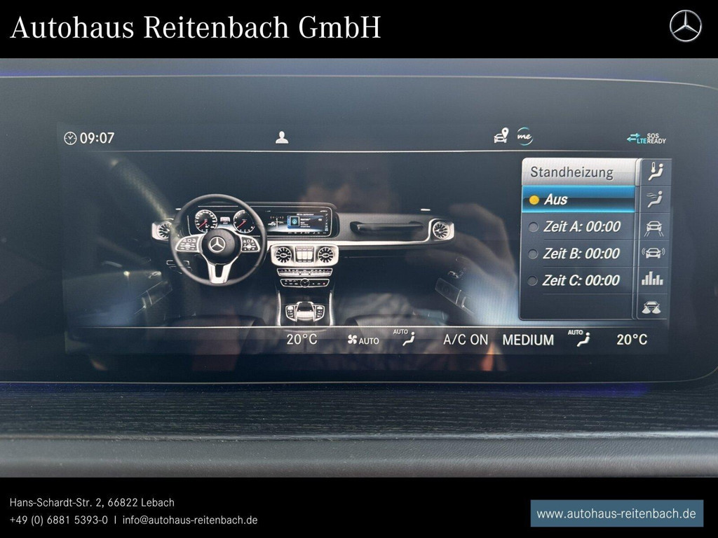 Mercedes-Benz G-Klasse