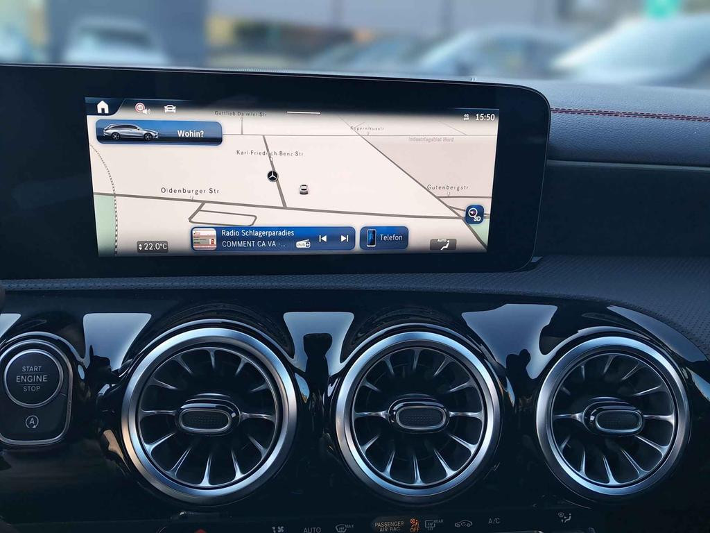 Mercedes-Benz CLA-Klasse