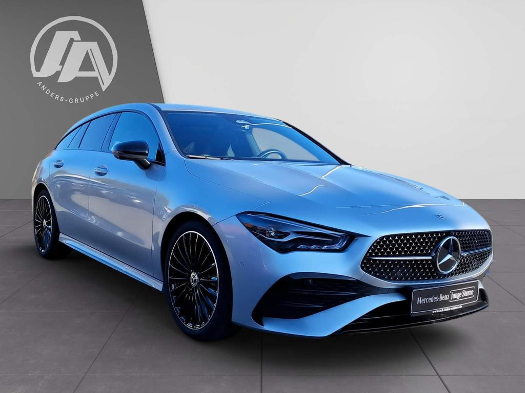 Mercedes-Benz CLA-Klasse