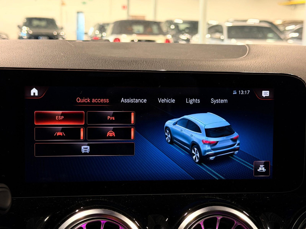 Mercedes-Benz GLA-Klasse