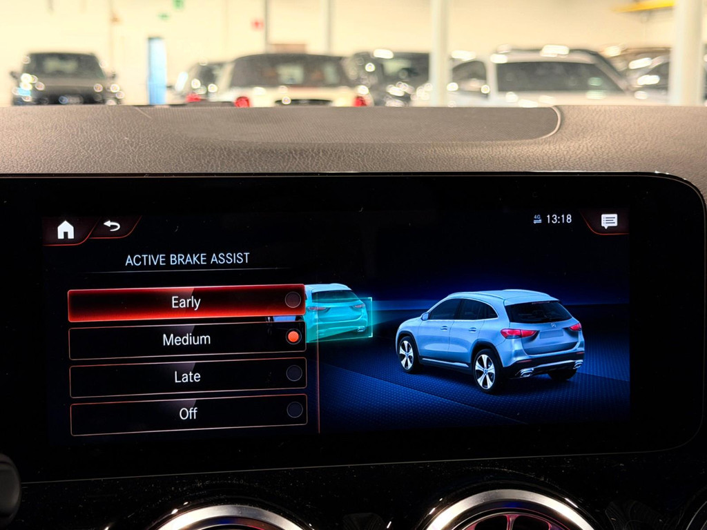 Mercedes-Benz GLA-Klasse