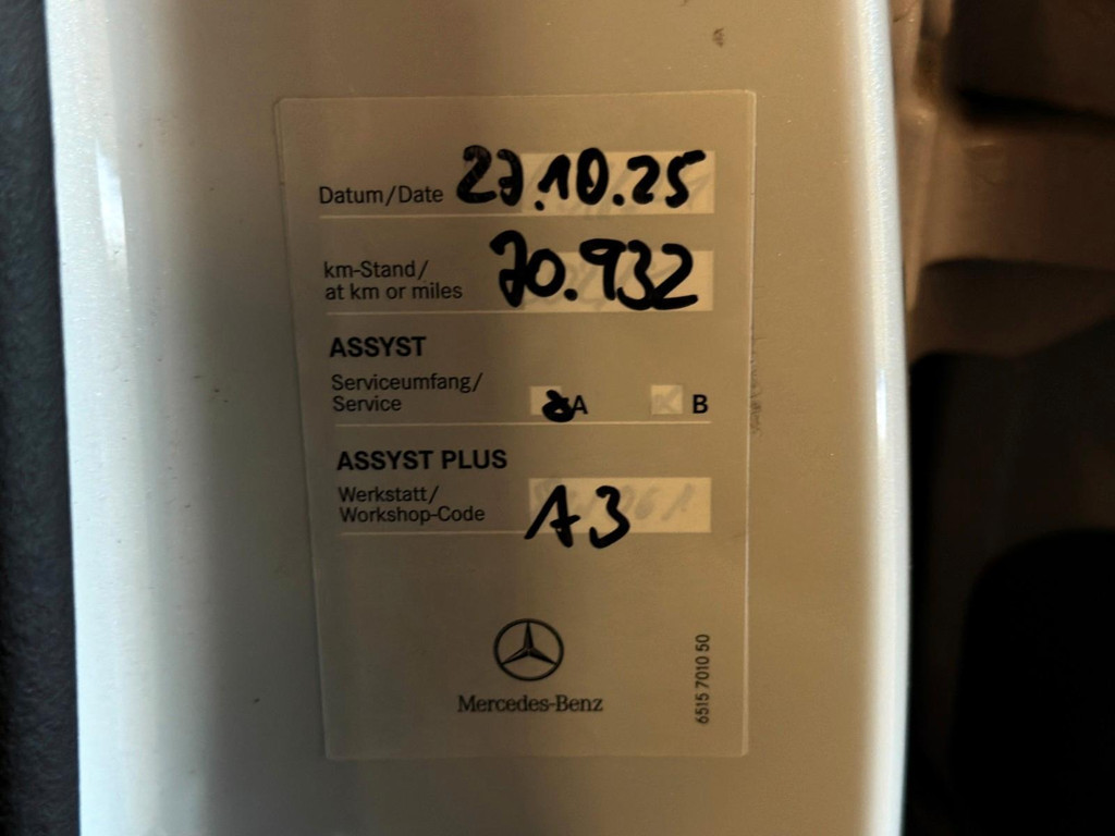 Mercedes-Benz GLA-Klasse