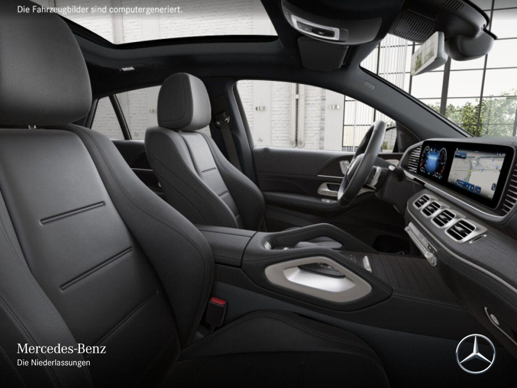 Mercedes-Benz GLE-Klasse