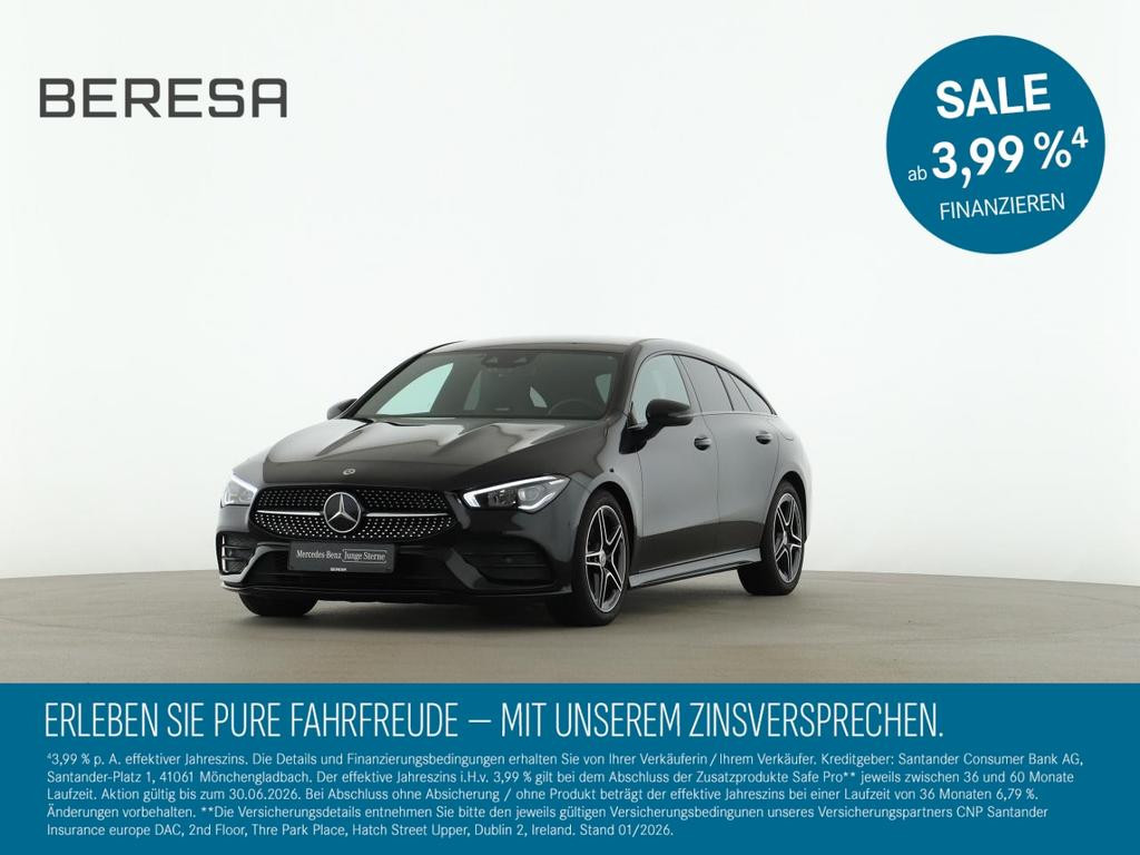 Mercedes-Benz CLA-Klasse 2022 Benzine