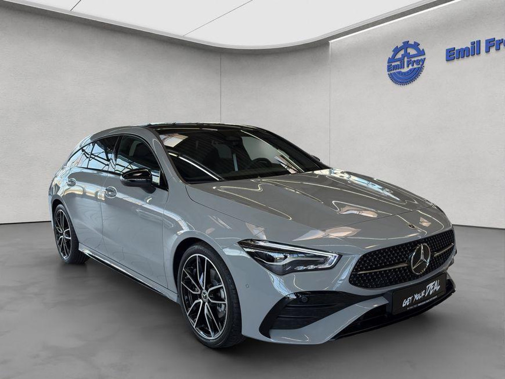 Mercedes-Benz CLA-Klasse