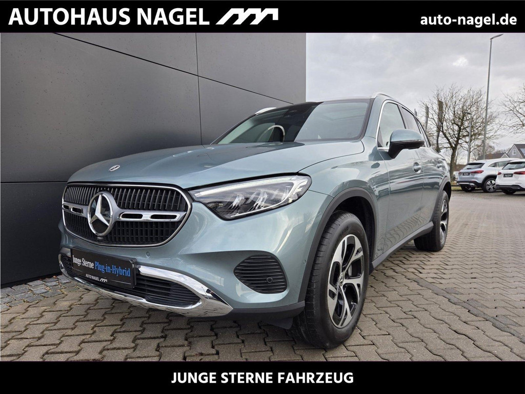 Mercedes-Benz GLC-Klasse 2025 Hybride Benzine