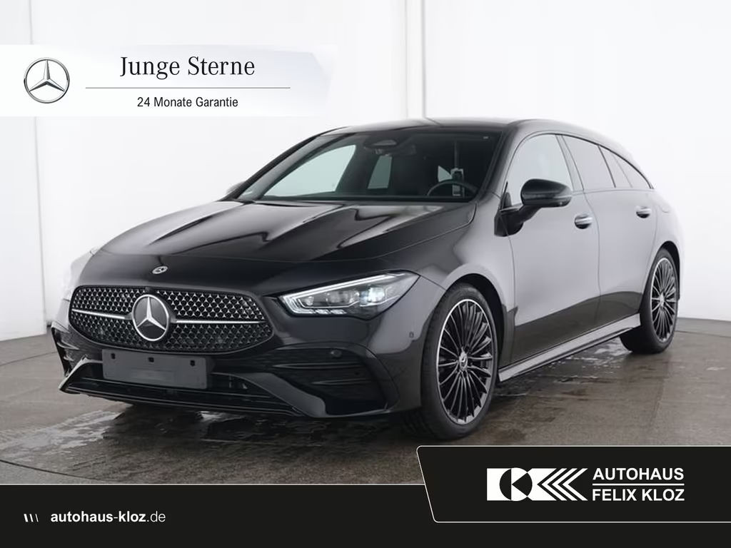 Mercedes-Benz CLA-Klasse 2024 Benzine