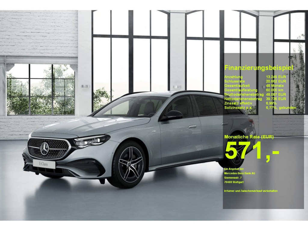 Mercedes-Benz E-Klasse