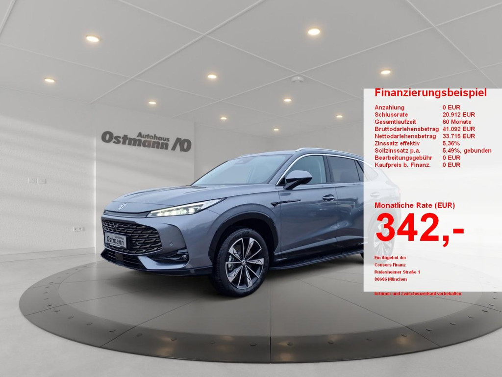 MG HS 2026 Hybride Benzine