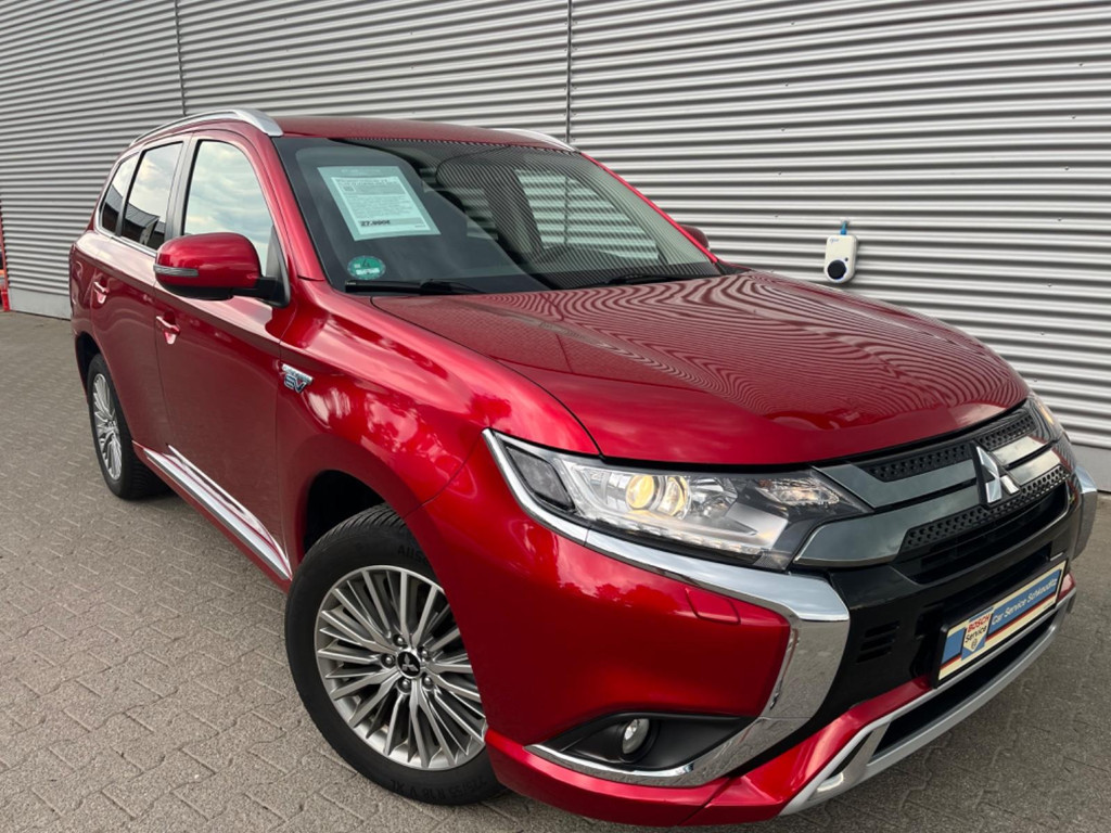 Mitsubishi Outlander 2021 Hybride Benzine