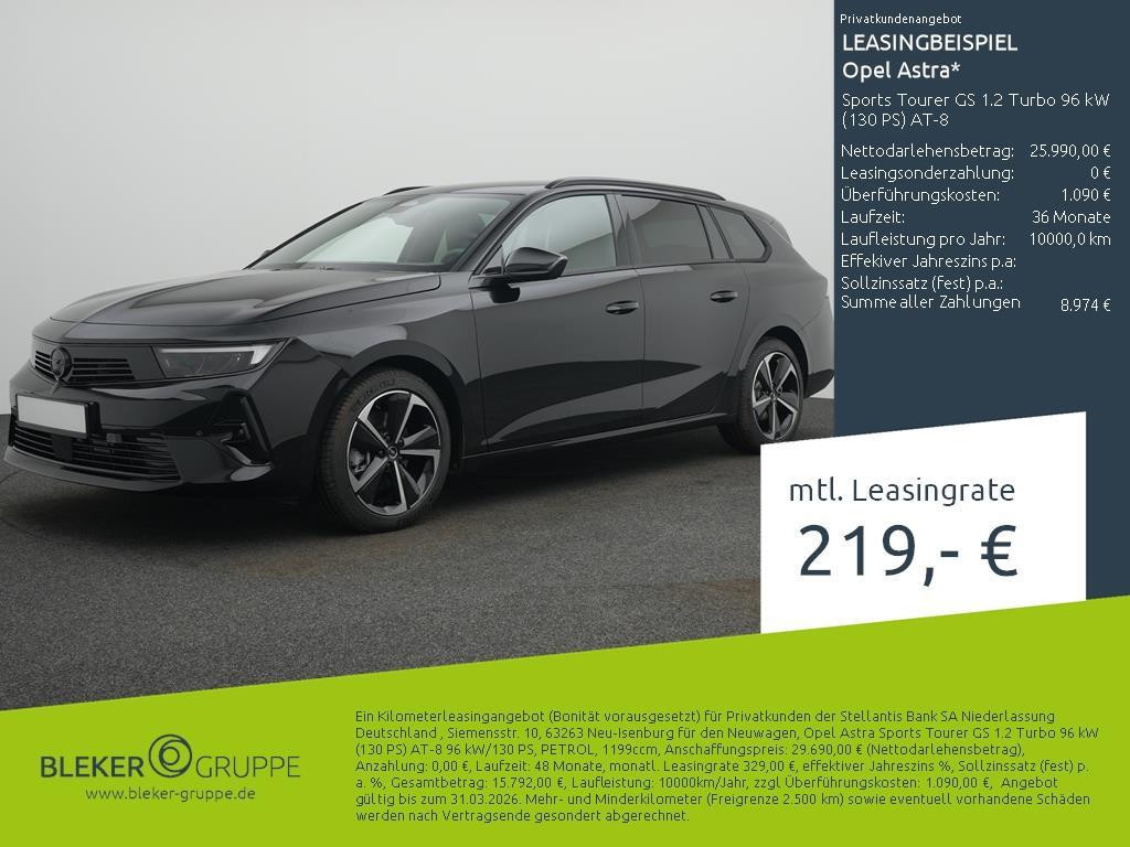 Opel Astra 2026 Benzine