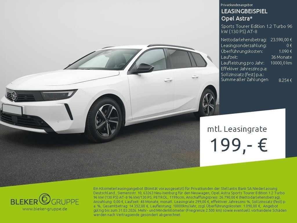 Opel Astra 2026 Benzine