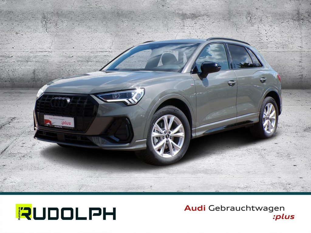 Audi Q3 2025 Benzine