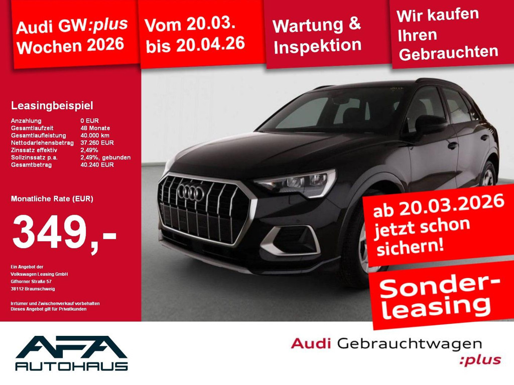 Audi Q3 2025 Benzine
