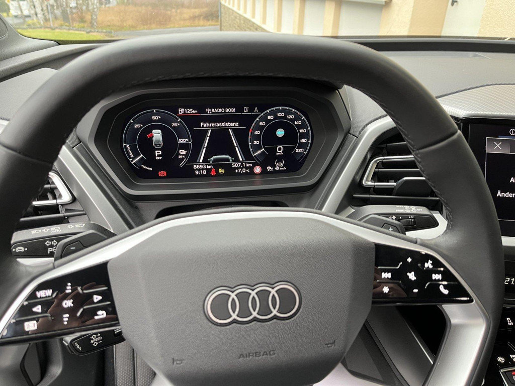 Audi Q4 e-tron