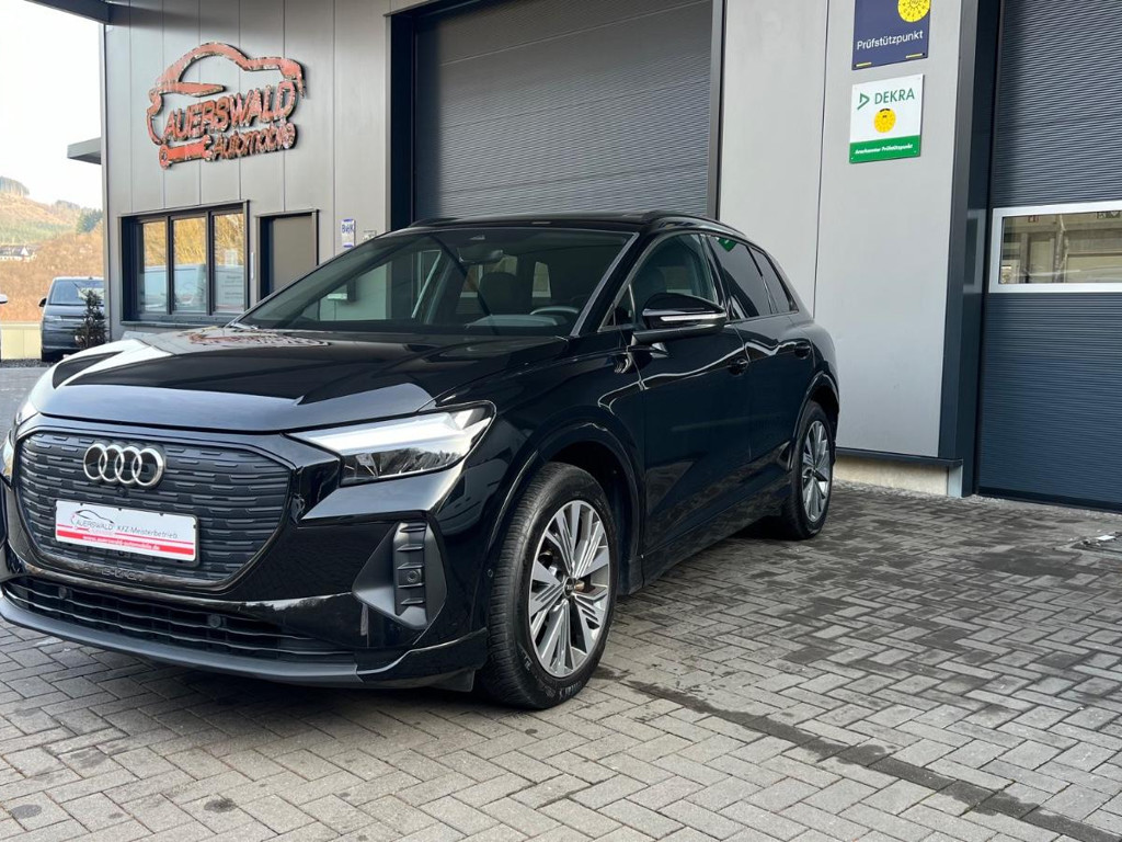 Audi Q4 e-tron