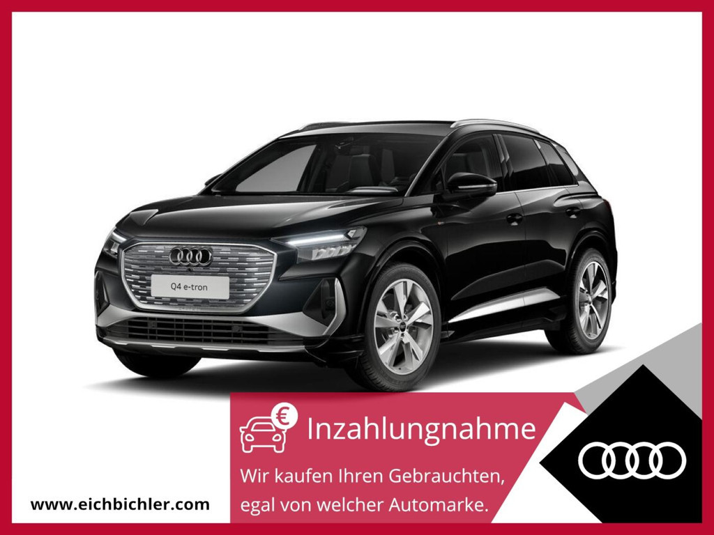 Audi Q4 e-tron 2025 Elektrisch