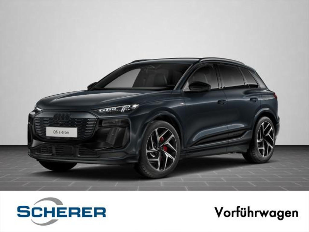 Audi Q6 e-tron 2026 Elektrisch