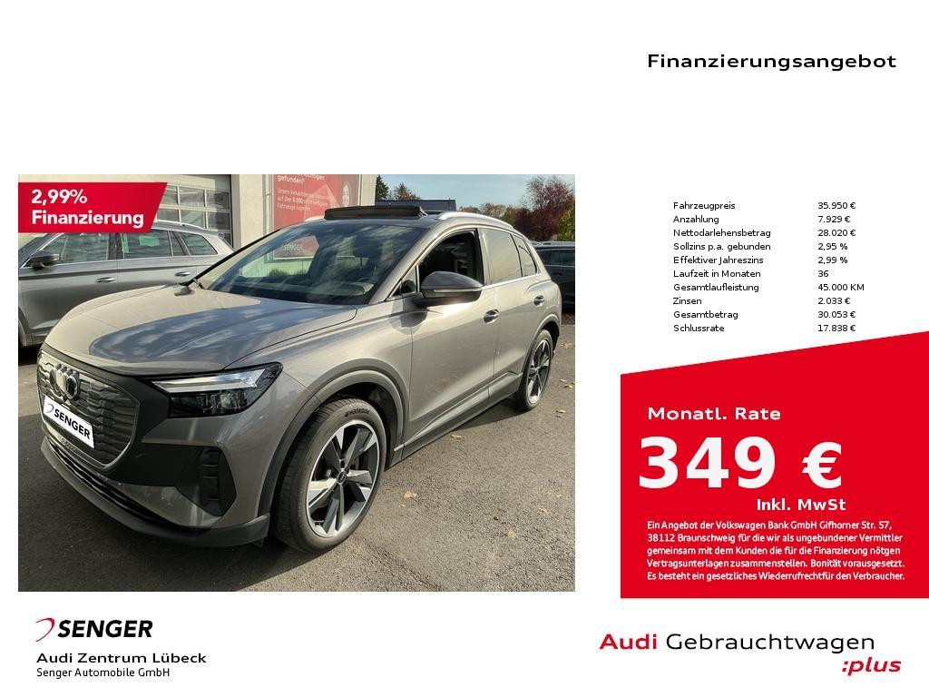 Audi Q4 e-tron 2023 Elektrisch