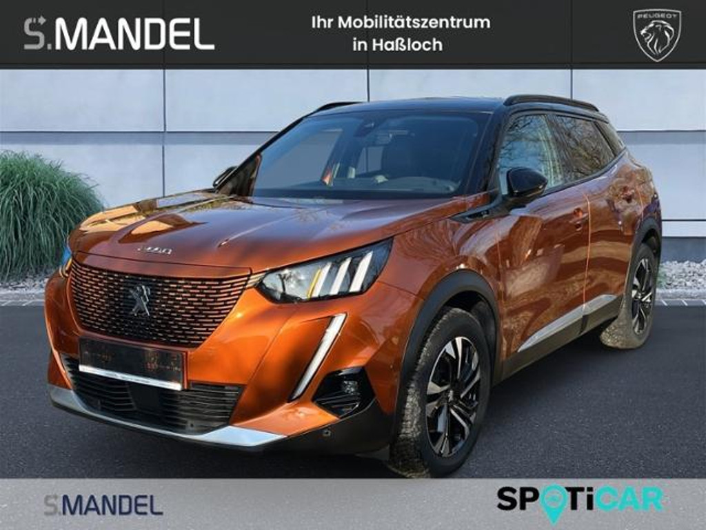 Peugeot e-2008 2021 Elektrisch
