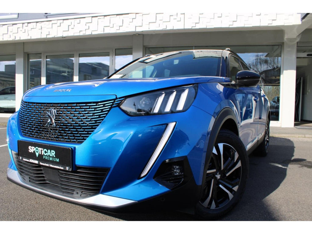 Peugeot e-2008 2021 Elektrisch