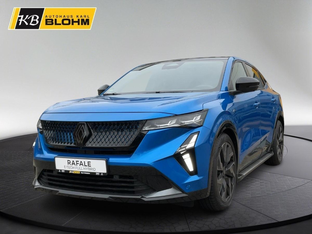 Renault Rafale 2024 Hybride Benzine