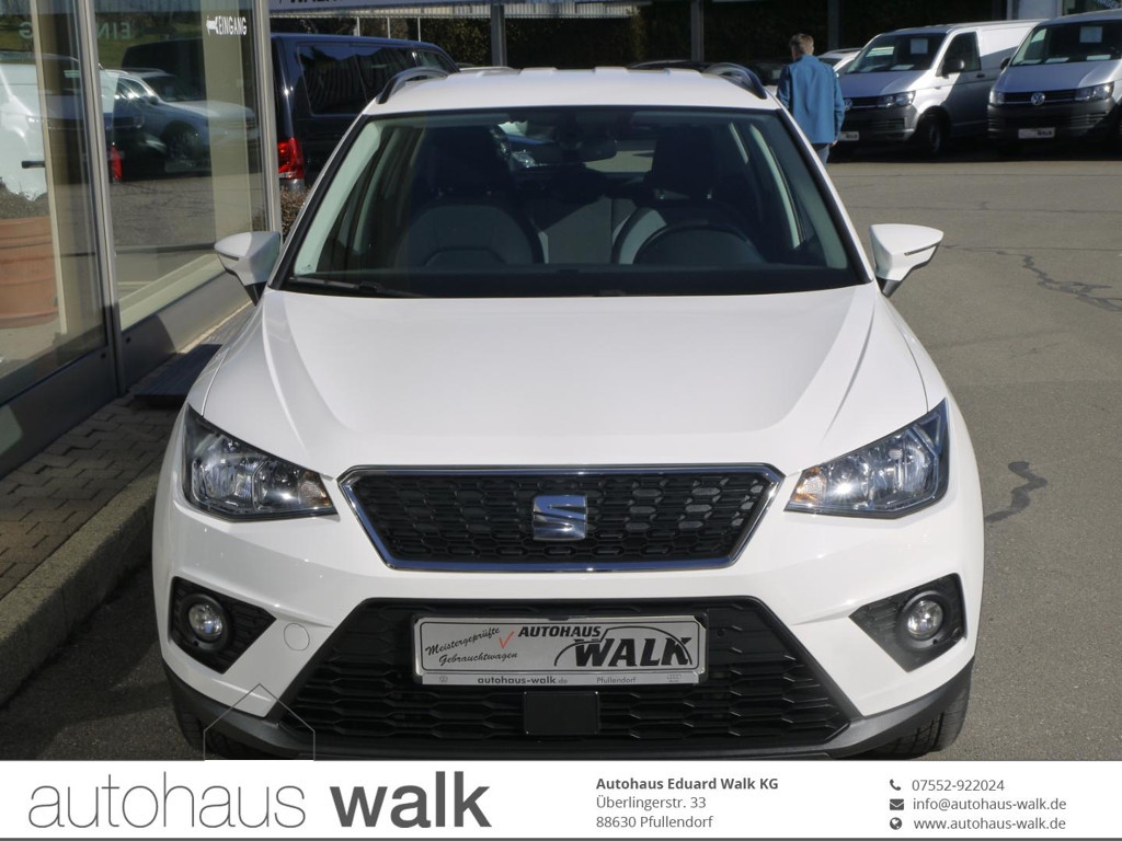 Seat Arona 2021 Benzine