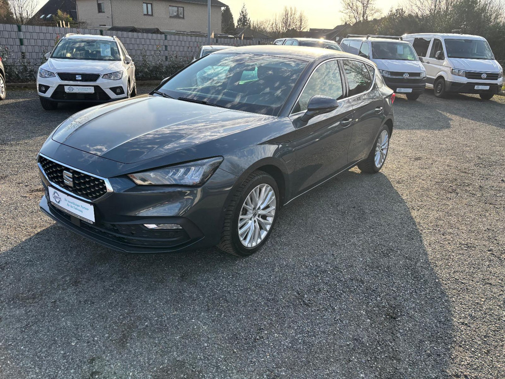 Seat Leon 2022 Hybride Benzine