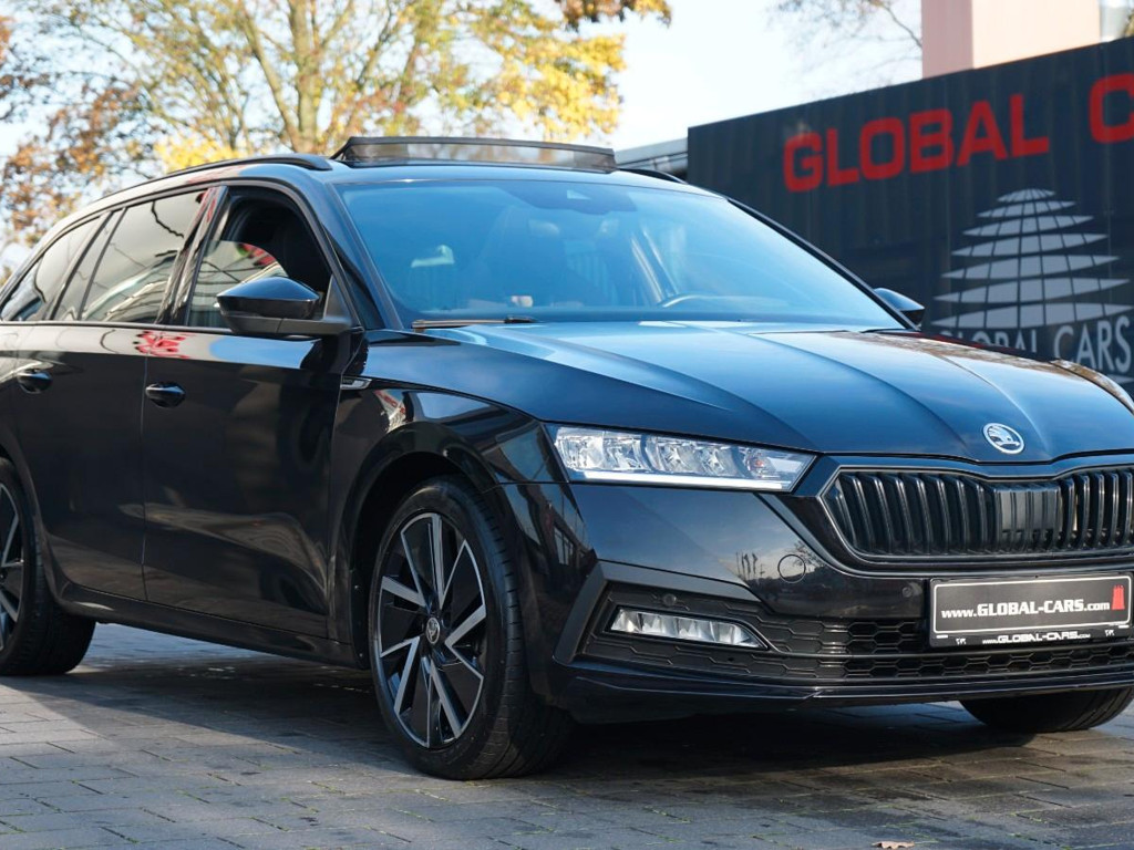 Skoda Octavia 2022 Benzine