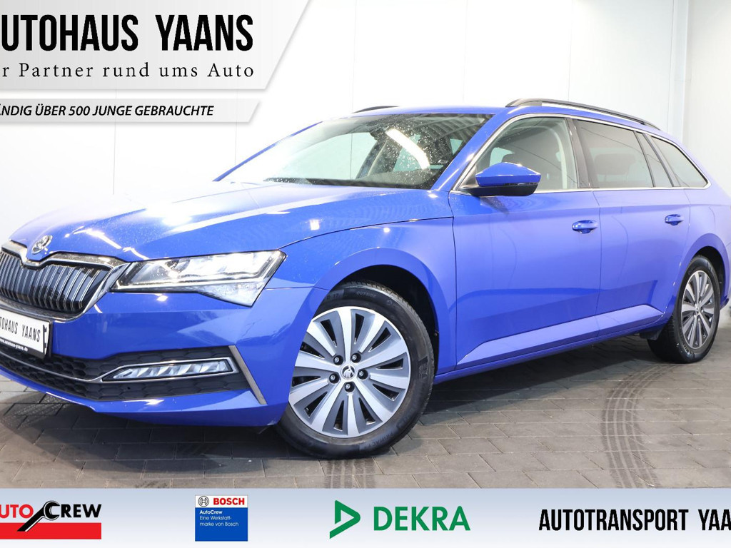 Skoda Superb 2022 Hybride Benzine
