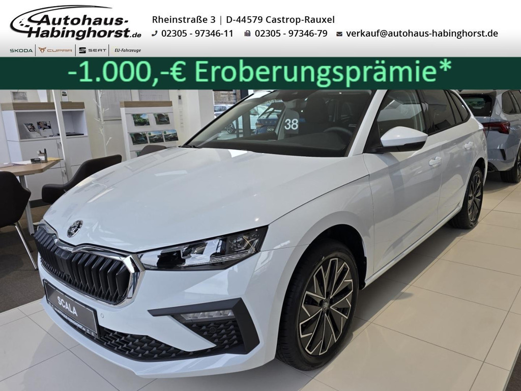Skoda Scala 2025 Benzine