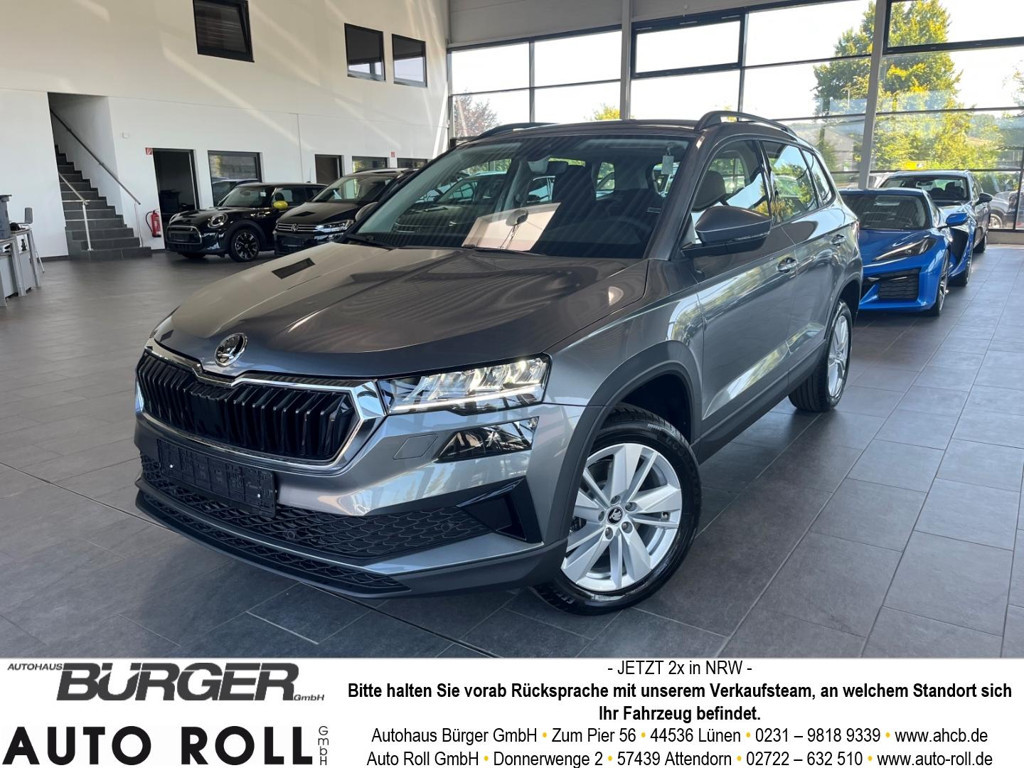 Skoda Karoq 2025 Benzine