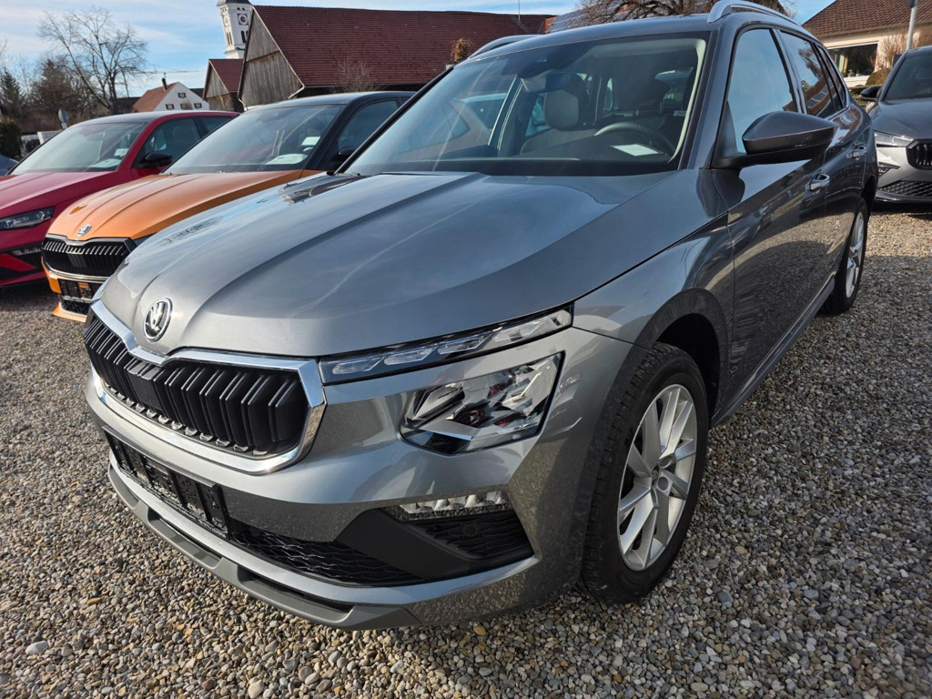 Skoda Kamiq 2025 Benzine