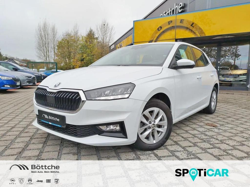 Skoda Fabia 2022 Benzine