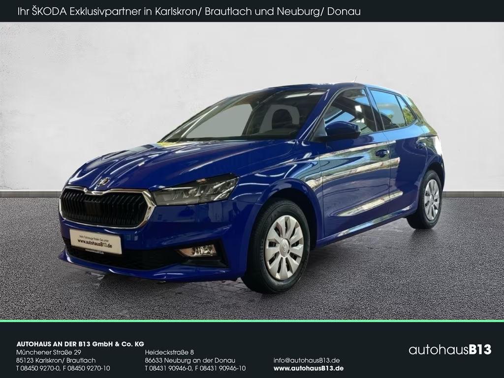 Skoda Fabia 2024 Benzine