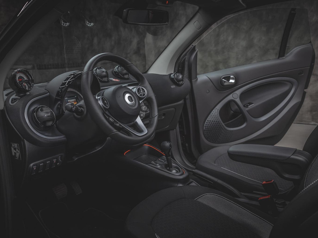 Smart EQ fortwo
